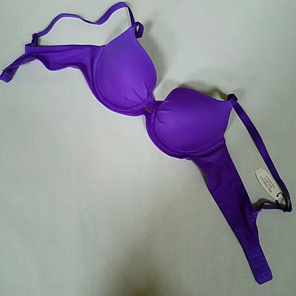 Victoria's Secret Lined Demi/Demi-Buste Double
Bra - Picture 4 of 6